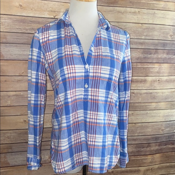 J. Crew Tops - 🎈Sale🎈J.Crew Tunic Top Size XS
